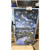 Image 2 : ASSORTED PAINTED CANVAS WALL ART IN VARIOUS SIZES