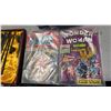 Image 2 : 2 COMIC BOOKS, BROKEN CHOPSTICK SET & SALT ROCK DECOR