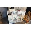 Image 1 : PLASTIC STORAGE CUBBIES WITH ASSORTED CONTENTS *MUST TAKE ALL*