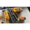 Image 2 : ASSORTED DEWALT POWER TOOLS WITH ASSORTED DEWALT BATTERIES