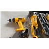 Image 3 : ASSORTED DEWALT POWER TOOLS WITH ASSORTED DEWALT BATTERIES