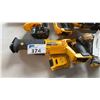 Image 4 : ASSORTED DEWALT POWER TOOLS WITH ASSORTED DEWALT BATTERIES