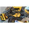 Image 3 : ASSORTED DEWALT POWER TOOLS WITH ASSORTED DEWALT BATTERIES