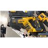 Image 4 : ASSORTED DEWALT POWER TOOLS WITH ASSORTED DEWALT BATTERIES