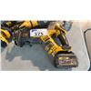 Image 5 : ASSORTED DEWALT POWER TOOLS WITH ASSORTED DEWALT BATTERIES