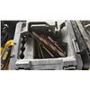 Image 3 : ASSORTED HAND TOOLS, BOLT CUTTERS & DRILL BITS