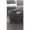 Image 2 : RED & BLACK LUGGAGE WITH EXTENDABLE HANDLES AND WHEELS INCLUDING ROOTS BRAND