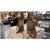 Image 2 : LADIES SNAKE PRINT PUMPS SIZE 38 (7.5)