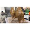 Image 3 : LADIES SNAKE PRINT PUMPS SIZE 38 (7.5)