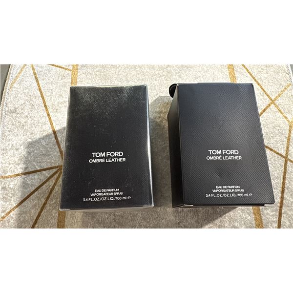 2 UNISEX PERFUMES