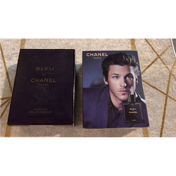 2 BLEU DE CHANEL MENS COLOGNE