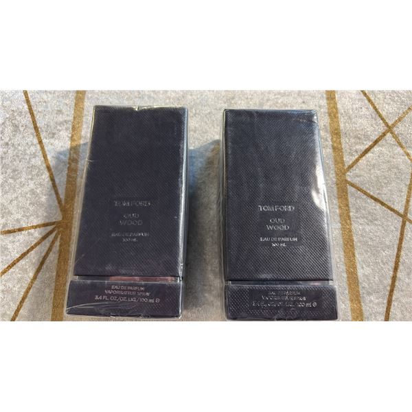 2 TOM FORD OUD WOOD EAU DE PARFUM
