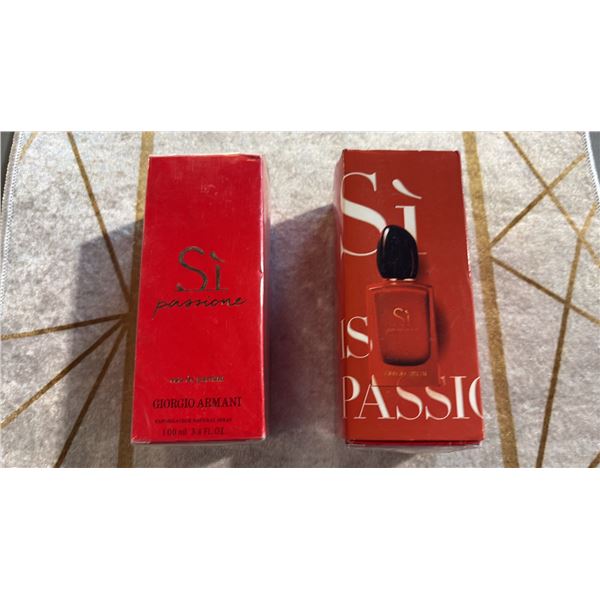 2 GIORGIO ARMANI SI PASSION PERFUME
