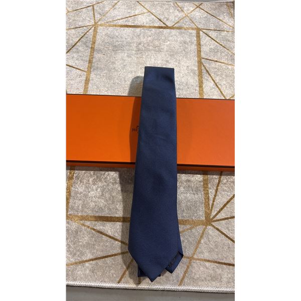 BLUE BOXED TIE