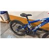 Image 3 : BLUE GLORY DH 2006 FOX 40 RC2 9-SPEED FOX DHX 5.0 COIL MAESTRO SUSPENSION RACING BICYCLE