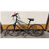 Image 1 : GREY DIAMONDBACK HAWRELAK 6061 T6 ALUMINUM 24-SPEED COMFORT HYBRID COMMUTER BICYCLE