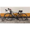 Image 1 : BLACK/WHITE OXYGEN 30 AC SHIMANO 105 TIAGRA 27-SPEED CARBON FIBER SEATSTAYS ROAD BICYCLE