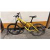 Image 1 : YELLOW BRODIE VINTAGE FREERIDE HARDTAIL 18-SPEED SHIMANO DEORE XT SUN RIMS RHYNO LITE TRAIL BICYCLE