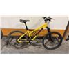 Image 2 : YELLOW BRODIE VINTAGE FREERIDE HARDTAIL 18-SPEED SHIMANO DEORE XT SUN RIMS RHYNO LITE TRAIL BICYCLE