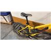 Image 3 : YELLOW BRODIE VINTAGE FREERIDE HARDTAIL 18-SPEED SHIMANO DEORE XT SUN RIMS RHYNO LITE TRAIL BICYCLE