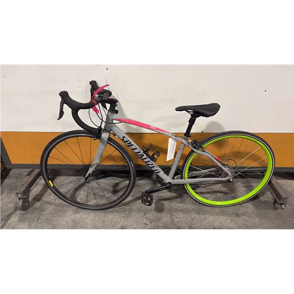 DOLCE SIZE 48 SHIMANO CLARIS SORA DUAL-PIVOT BRAKES FACT CARBON ZERTZ FORK ENDURANCE ROAD BICYCLE