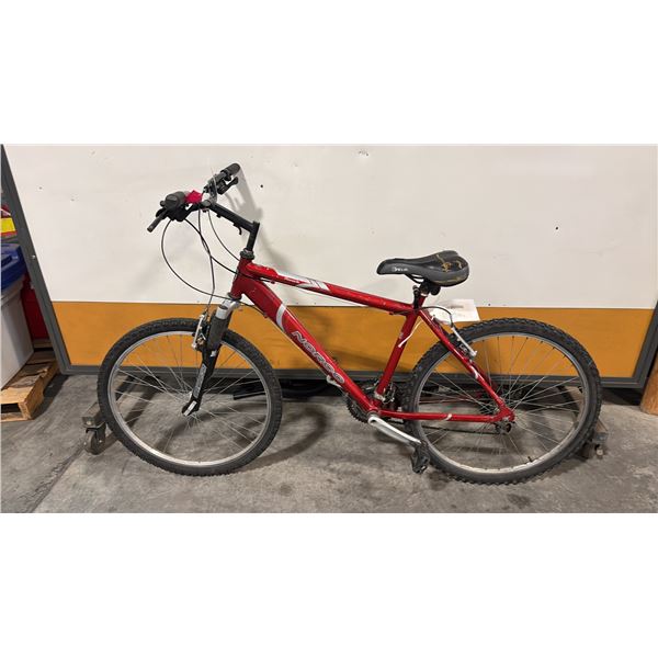 PINNACLE SIZE 18.5" 21-SPEED SR SUNTOUR M-2025 SHIMANO EZ-FIRE TEKTRO V-BRAKES TRAIL HYBRID BICYCLE