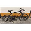 Image 2 : ECKO SIZE L 18-SPEED NAKAMURA STEEL SUSPENSION FORK SHIMANO REVOSHIFT LINEAR-PULL V-BRAKES TRAIL