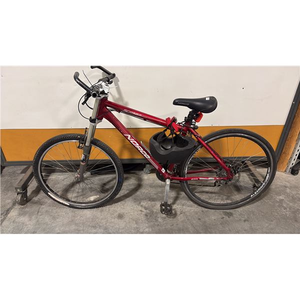 SCRAMBLER 24-SPEED REBUILD SHIMANO EZ-FIRE PLUS TEKTRO BRAKES DOUBLE-WALL RIMS URBAN COMMUTER BIKE