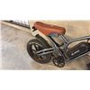 Image 3 : DARK METALLIC X50 MOPED E-BIKE 750W 48V REAR HUB MOTOR SOLID MAG WHEELS MECHANICAL DISC BRAKES FAT