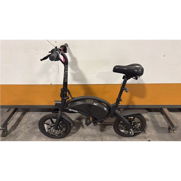 JETSON FOLDABLE E-BIKE *NO CHARGER