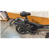 Image 3 : BLACK HAZE FOLDING E-BIKE 350W 48V REAR HUB MOTOR SOLID MAG WHEELS MECHANICAL DISC BRAKES COMPACT