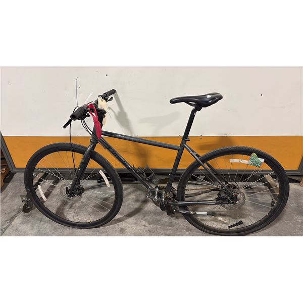 OMEGA 14-SPEED SHIMANO TOURNEY STI TEKTRO DUAL-PIVOT RIM BRAKES ALEX DA16 RIMS FITNESS ROAD BIKE