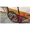 Image 4 : RED CHARGER 9.3 6061 FORMED TUBING 29ER SHIMANO DRIVETRAIN HYDRAULIC DISC BRAKES NO PEDALS TRAIL