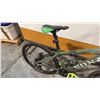 Image 3 : GREEN SCRAP SERIES HARDTAIL 14-SPEED TRAIL BICYCLE FRAME ASSEMBLY WITH TRUVATIV HUSSEFELT INTERFACE