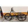 Image 1 : BLACK FR/DH HARDTAIL VINTAGE 4130 CHROMOLY DUAL-CROWN RATED HORIZONAL DROPOUTS FREERIDE MOUNTAIN