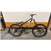 Image 2 : BLACK FR/DH HARDTAIL VINTAGE 4130 CHROMOLY DUAL-CROWN RATED HORIZONAL DROPOUTS FREERIDE MOUNTAIN