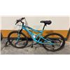 Image 1 : TEAL SWIFT HYPER SERIES 18-SPEED INDEX DRIVETRAIN FRONT-SUSPENSION MOUNTAIN BICYCLE