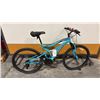 Image 2 : TEAL SWIFT HYPER SERIES 18-SPEED INDEX DRIVETRAIN FRONT-SUSPENSION MOUNTAIN BICYCLE