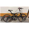 Image 2 : EXCEED 21-SPEED LINEAR PULL V-BRAKES BLACK/GREY FINISH COMFORT UPRIGHT POSITION HYBRID TRAIL BIKE