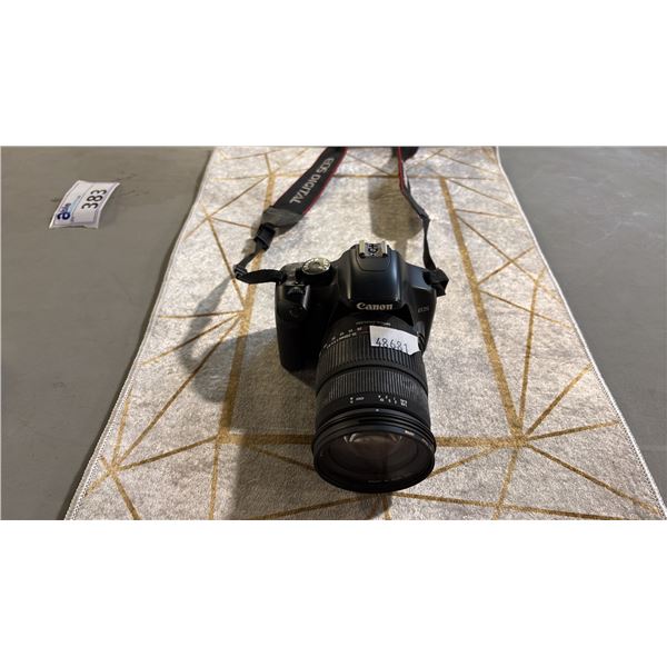 CANON EOS REBEL T3I 18.0MP FLIP-OUT LCD FULL HD VIDEO SIGMA ZOOM LENS PROFESSIONAL IMAGING KIT