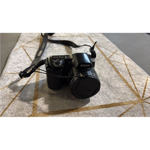NIKON COOLPIX L100 10.0 MEGAPIXEL 15X OPTICAL ZOOM 3.0-INCH FIXED LCD SCREEN DIGITAL BRIDGE CAMERA