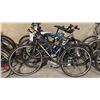 Image 1 : FIVE-UNIT ASSORTED MULTI-GEAR ALUMINUM/STEEL/CARBON MOUNTAIN HYBRID URBAN ROAD BICYCLES
