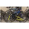 Image 1 : 5-UNIT ASSORTED MULTI-GEAR ALUMINUM/STEEL HYBRID TRAIL URBAN CROSS-COUNTRY BICYCLES
