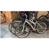 Image 1 : FIVE-UNIT ASSORTED MULTI-GEAR ALUMINUM/STEEL CRUISER HYBRID RECREATIONAL BICYCLES
