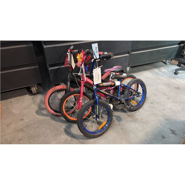 MISC OUTDOOR JUNIOR BIKES