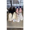 Image 1 : EMBELLISHED CHARM LOW TOP TEXTURED KNIT SOCK STYLE CONTRAST STRIPE LIFESTYLE SHOES SIZES 8.5-10.5