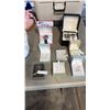 Image 1 : ASSORTED FASHION WRISTWATCHES AND STERLING SILVER STUD EARRING SETS