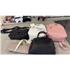 Image 1 : ASSORTED MONOGRAM MINI BACKPACKS AND STRUCTURED MULTI-LAYOUT SHOULDER CARRIER BAGS