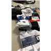 Image 3 : ATHLETIC CREW CUSHION SOCKS ACTIVE STRETCH BOXER BRIEFS PORTABLE TRAVEL COBY TRIMMER TIN