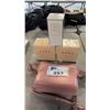 Image 1 : HEAVENLY BARE EAU DE PARFUM NEW IN BOX SEALED QUILTED LEATHER CROSSBODY PURSE